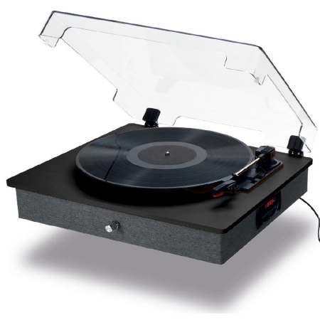 Gramofon Adapter BT SD 2x5W Vinyl Turntable Hykker