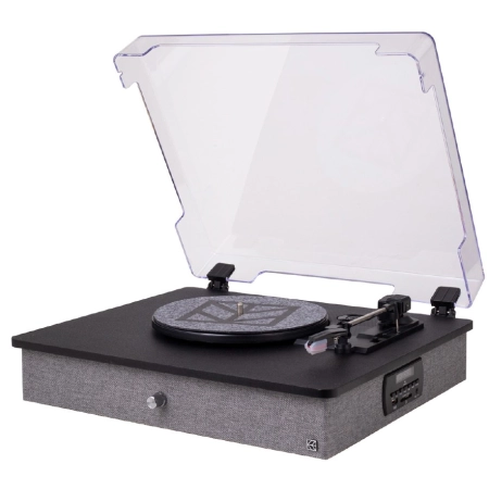 Gramofon Adapter BT SD 2x5W Vinyl Turntable Hykker