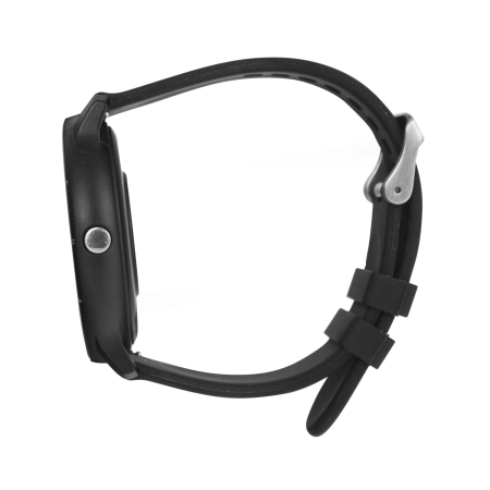 Smartwatch HYKKER bokiem na białym tle