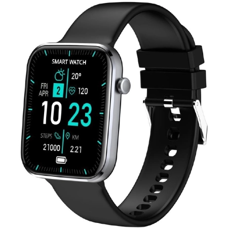 Zegarek sportowy wodoodporny SmartWatch tętno krokomierz HYKKER