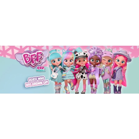 Lalka Cry Babies BFF Jenna Nastolatka IMC Toys