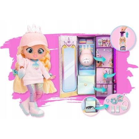 Lalka Cry Babies BFF Stella Nastolatka IMC Toys