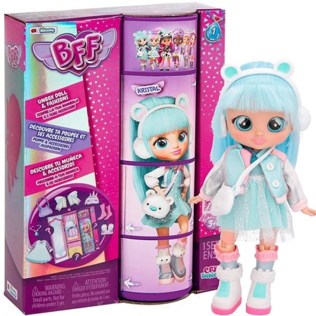 Lalka Cry Babies BFF Kristal Nastolatka IMC Toys