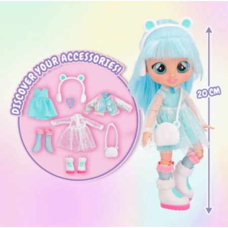 Lalka Cry Babies BFF Kristal Nastolatka IMC Toys
