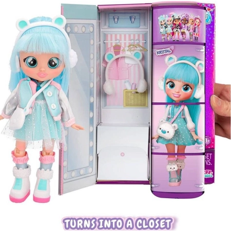 Lalka Cry Babies BFF Kristal Nastolatka IMC Toys