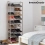 Regał stojak na buty 25 par organizer InnovaGoods