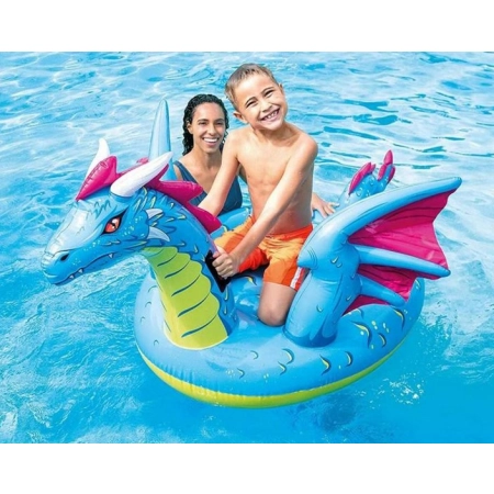 Materac dmuchany SMOK wyspa Intex 57563