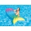 Dmuchany materac plażowy ogon syreny Intex 58788