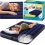 Materac dwuosobowy welurowy dmuchany 191x137x25cm 272kg Dura-Beam INTEX