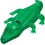 Dmuchana zabawka materac do pływania Krokodyl Intex 58546 - Zdj. 1