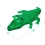 Dmuchana zabawka materac do pływania Krokodyl Intex 58546 - Zdj. 3