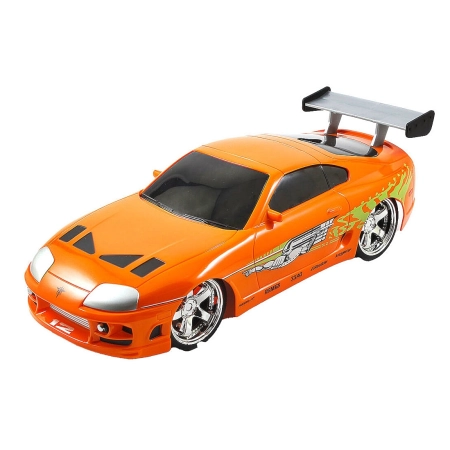 Jada zdalnie sterowany RC Toyota Supra Szybcy i Wściekli 2,4GHz USB TURBO
