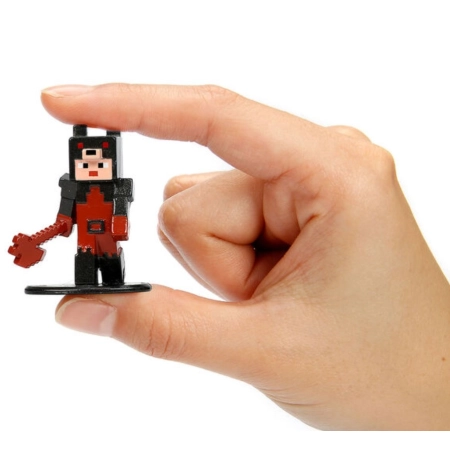 Minecraft Dungeons Zestaw metalowych figurek JADA TOYS 18 szt