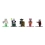 Minecraft Dungeons Zestaw metalowych figurek JADA TOYS 18 szt