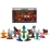 Minecraft Caves&Cliffs Zestaw metalowych figurek JADA TOYS 18 szt