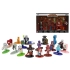 Minecraft Dungeons Zestaw metalowych figurek JADA TOYS 18 szt