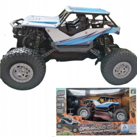 Samochód terenowy zdalnie sterowany OFF-ROAD auto