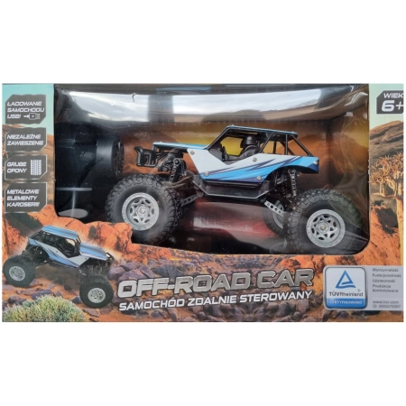 Samochód terenowy zdalnie sterowany OFF-ROAD auto