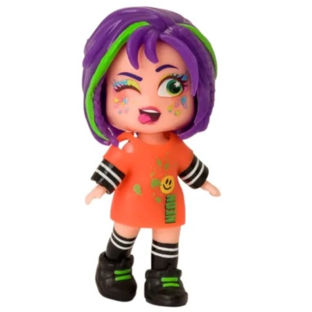 KookyLoos zestaw szafa Robin's Wardrobe lalka + akcesoria