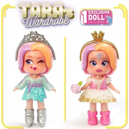 KookyLoos zestaw szafa Tary Tara's Wardrobe lalka + akcesoria