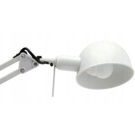 Lampka biurkowa Pixa Kanlux biała