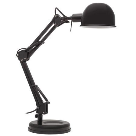 Lampka biurkowa Pixa Kanlux czarna