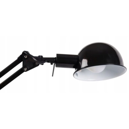 Lampka biurkowa Pixa Kanlux czarna