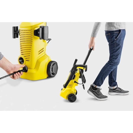 Myjka ciśnieniowa 110 bar wąż 4m Quick Connect zestaw Karcher KHD 2 SPECJAL