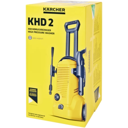 Myjka ciśnieniowa 110 bar wąż 4m Quick Connect zestaw Karcher KHD 2 SPECJAL