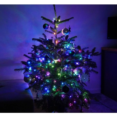 Lampki choinkowe SMART 200 LED RGB 20m aplikacja WiFi