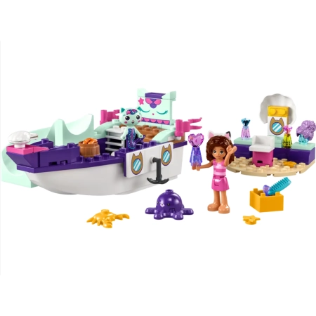 Lego Statek i spa Gabi i Syrenkotki 10786 klocki