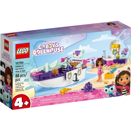 Lego Statek i spa Gabi i Syrenkotki 10786 klocki