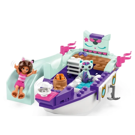 Lego Statek i spa Gabi i Syrenkotki 10786 klocki
