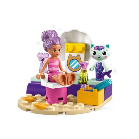 Lego Statek i spa Gabi i Syrenkotki 10786 klocki