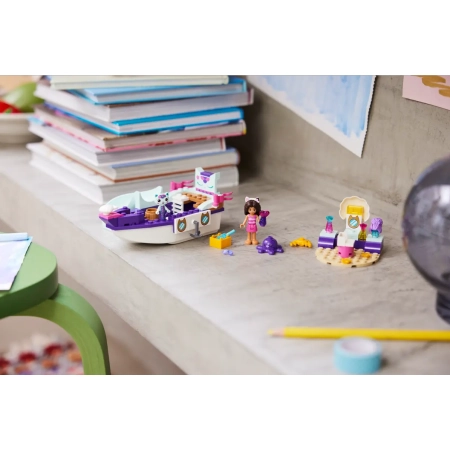 Lego Statek i spa Gabi i Syrenkotki 10786 klocki