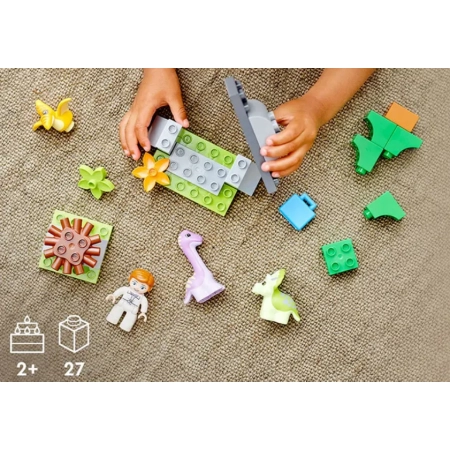 LEGO DUPLO Jurasic World Dinozaurowa Szkółka 10938