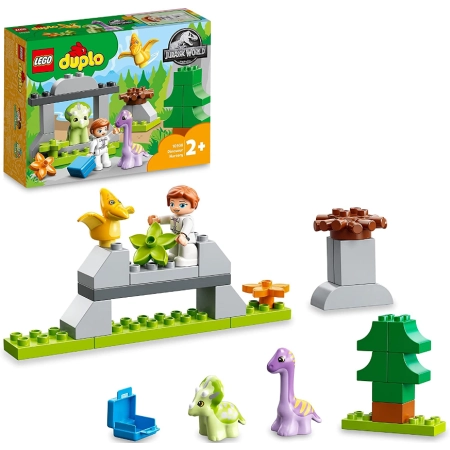 LEGO DUPLO Jurasic World Dinozaurowa Szkółka 10938