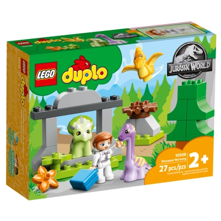 LEGO DUPLO Jurasic World Dinozaurowa Szkółka 10938