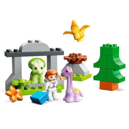 LEGO DUPLO Jurasic World Dinozaurowa Szkółka 10938