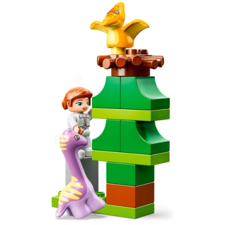 LEGO DUPLO Jurasic World Dinozaurowa Szkółka 10938