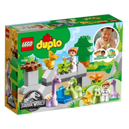 LEGO DUPLO Jurasic World Dinozaurowa Szkółka 10938