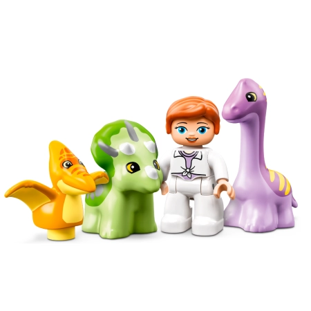 LEGO DUPLO Jurasic World Dinozaurowa Szkółka 10938