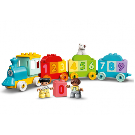 Lego Duplo 10954 Pociąg z cyframi Nauka liczenia