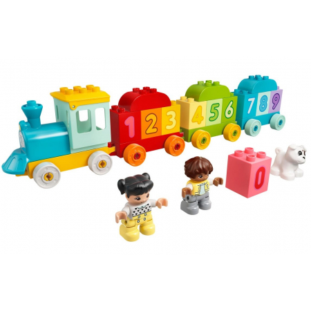 Lego Duplo 10954 Pociąg z cyframi Nauka liczenia