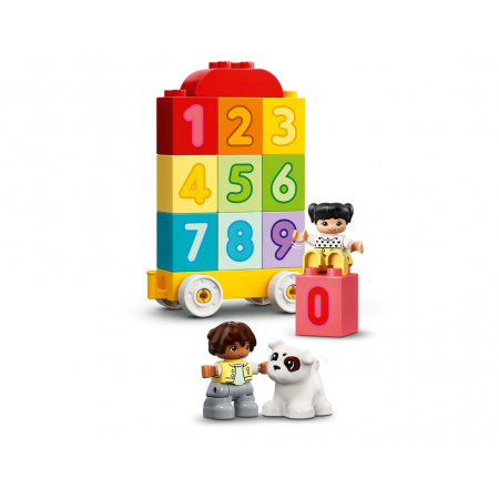 Lego Duplo 10954 Pociąg z cyframi Nauka liczenia