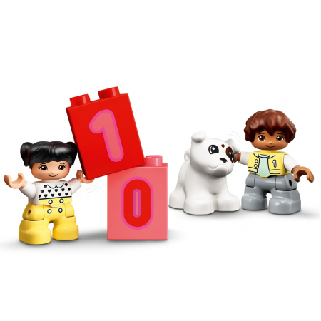 Lego Duplo 10954 Pociąg z cyframi Nauka liczenia