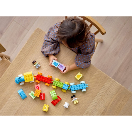Lego Duplo 10954 Pociąg z cyframi Nauka liczenia
