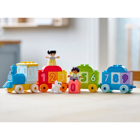 Lego Duplo 10954 Pociąg z cyframi Nauka liczenia