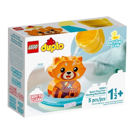LEGO DUPLO 10964 Zabawa w kąpieli pływająca panda