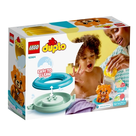 LEGO DUPLO 10964 Zabawa w kąpieli pływająca panda